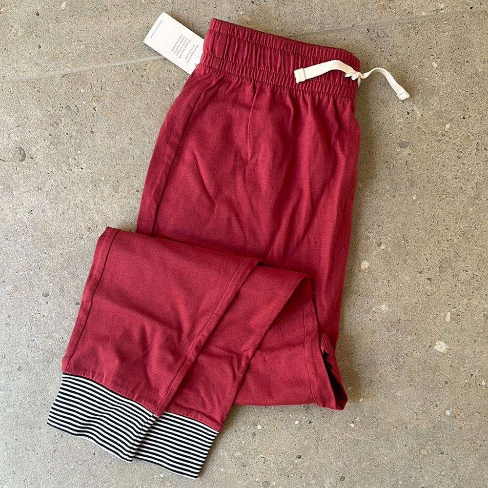 NWT Tea Collection Mulberry Joggers size 10